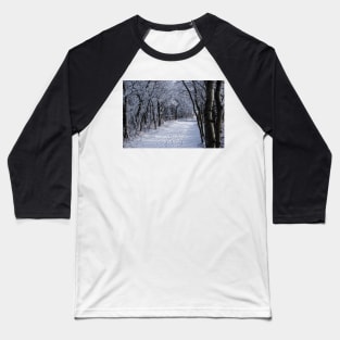 Gated Trail. Baseball T-Shirt